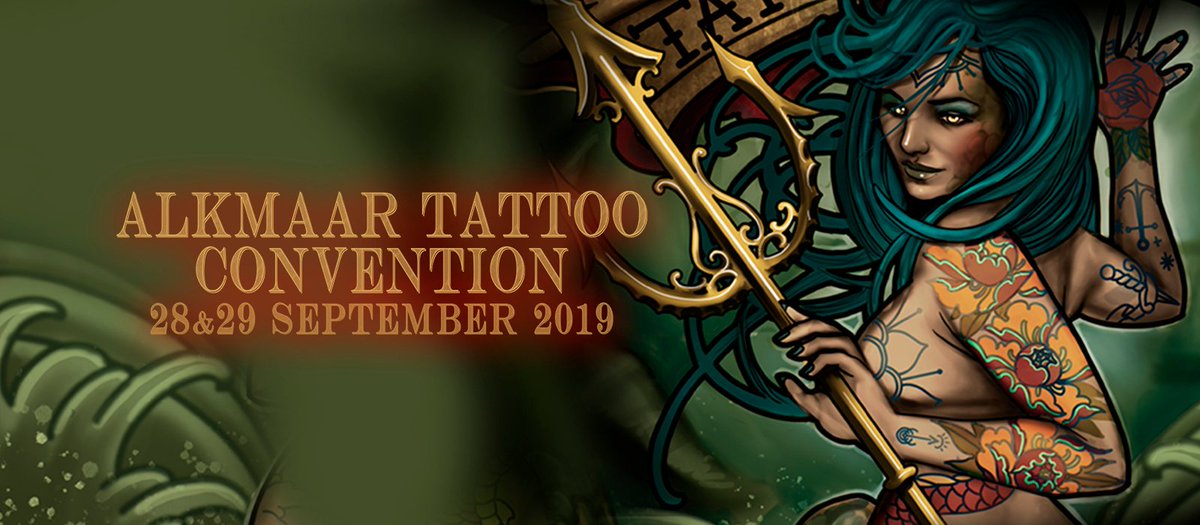 Tattooliefhebbers opgelet: op 28 en 29 september is de 10de editie van de #TattooConventieAlkmaar in de Grote Kerk. Kom inspiratie opdoen en zie vele (inter)nationale artiesten aan het werk! Meer informatie via: bit.ly/GroteKerkTatto…

#tattoo #alkmaar #grotekerk #bodyart