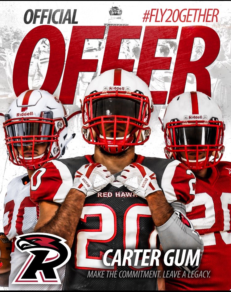 carter_gum_'s tweet photo. Glad to say that I have received an offer from Ripon College to play football. Thank @RiponRedHawkFB for the opportunity. #HumHawks https://t.co/eot5VrwhIW