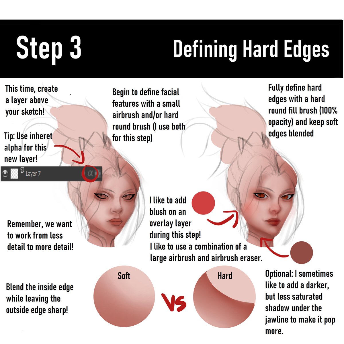 diazex_art's tweet image. Good MORNING everyone! ✨

Here is my step-by-step skin tutorial!
If you have any questions about anything (even if it isn&apos;t on the tutorial), please ask them in the comments and I&apos;ll do my best to answer them all! c:

#arttutorial #skintutorial #digitalarttutorial