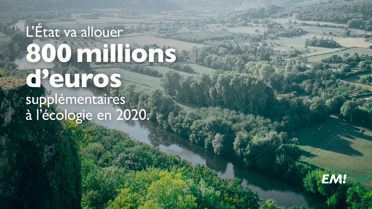 « La France est plus mobilisée que jamais sur le sujet du climat.

Sur la transition écologique, nous aurons un budget en hausse de 800 millions d'euros.

Les actes sont cohérents avec les paroles. »

<a href="/Elisabeth_Borne/">Élisabeth BORNE</a>, ministre de la Transition écologique et solidaire