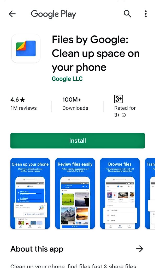 Files yg aku tau itu papa Fildan Dan Lesti . Files Di Google ini malah pembersihan memory 😅😅