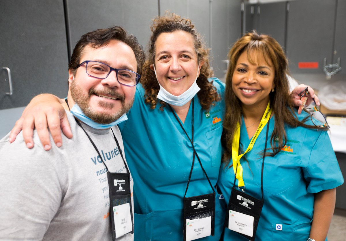 FDADental's tweet photo. Did you know #FLAMOM served more than 1,800 patients in Orlando in 2019? The FDA Foundation plans to treat 2,000+ patients at the 2020 #FLAMOM in Jacksonville, April 24-25. Go to https://t.co/vjvd04Dtfz to preregister to volunteer today! #FoundationFriday https://t.co/CfrOuzfxaW