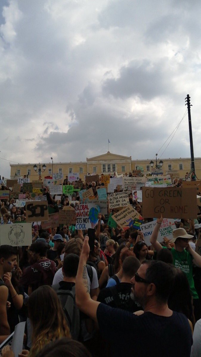 Greta Thunberg tweet media