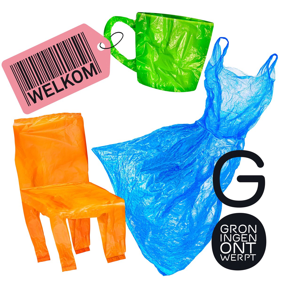 Save the date! Groningen Ontwerpt is dit jaar op zo 3 november. #Circulair #design in de #binnenstad van #Groningen > 5 ontwerpers maken nav het thema gastvrijheid (ludieke) oplossingen voor ondernemers. Materiaal: plastic en ander #afvalmateriaal. Meer: houseofdesign.nl