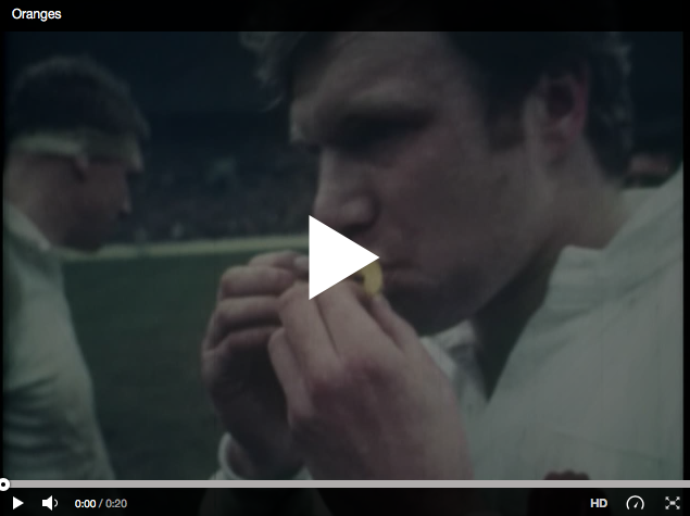 CitrusPiet's tweet photo. With the 2019 Rugby World Cup kicking off tomorrow, we're remembering how the humble orange was always served at half-time many years ago! Enjoy this 1960's clip from the World Rugby Museum... https://t.co/lExC69mvJh

#CitrusFruit #Citrus #PietCitrus #RWC2019 https://t.co/hvPlj0o1N9