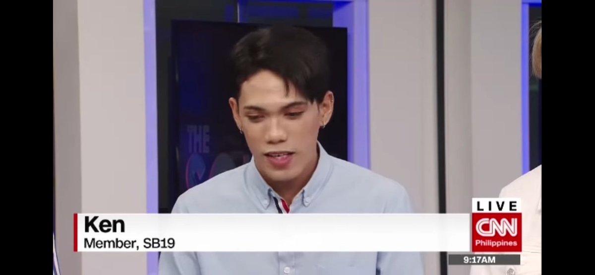 JgsSb19's tweet image. CNN, that's STELL, not KEN.

#CNNPhilippines
#CNN
#CNNPh
#SB19
#SB19CNN
#TheSource