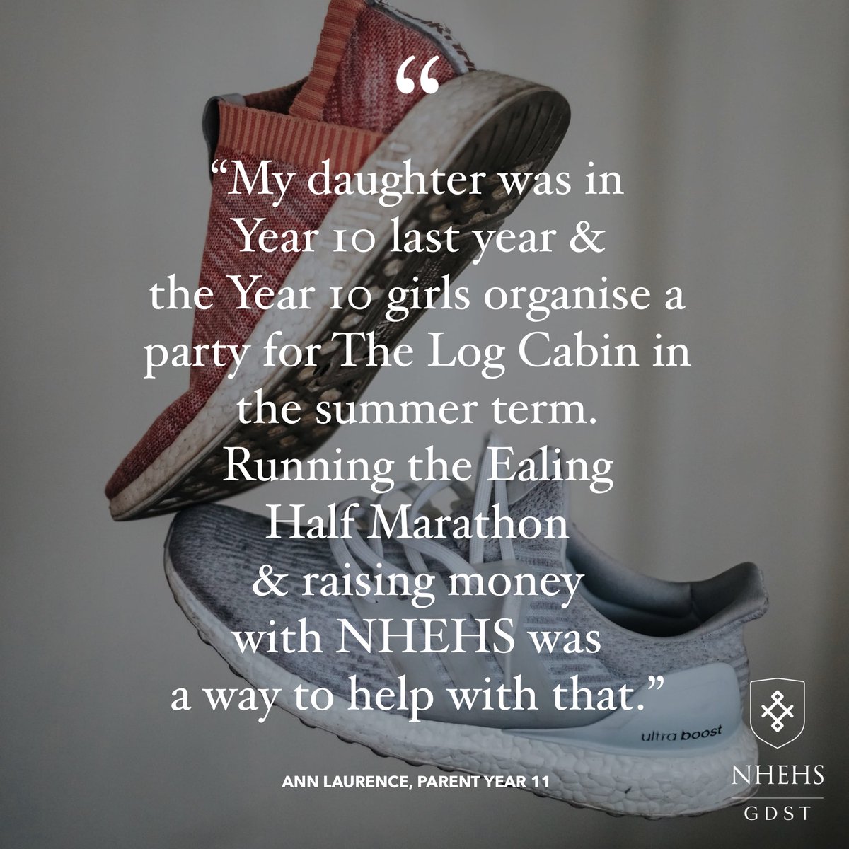 nhehs's tweet photo. It’s the last training weekend for our Staff-Parents team running @EalingHalf for @LogCabinE!🏃‍♀️ 🏃‍♂️ 
Here’s why our runners think it’s such a fantastic charity👇
Please help support them - thank you 😊 https://t.co/7aaz5QhIFJ #NHEHSRunsEHM #NHEHSCharities https://t.co/2xrzat8wS7