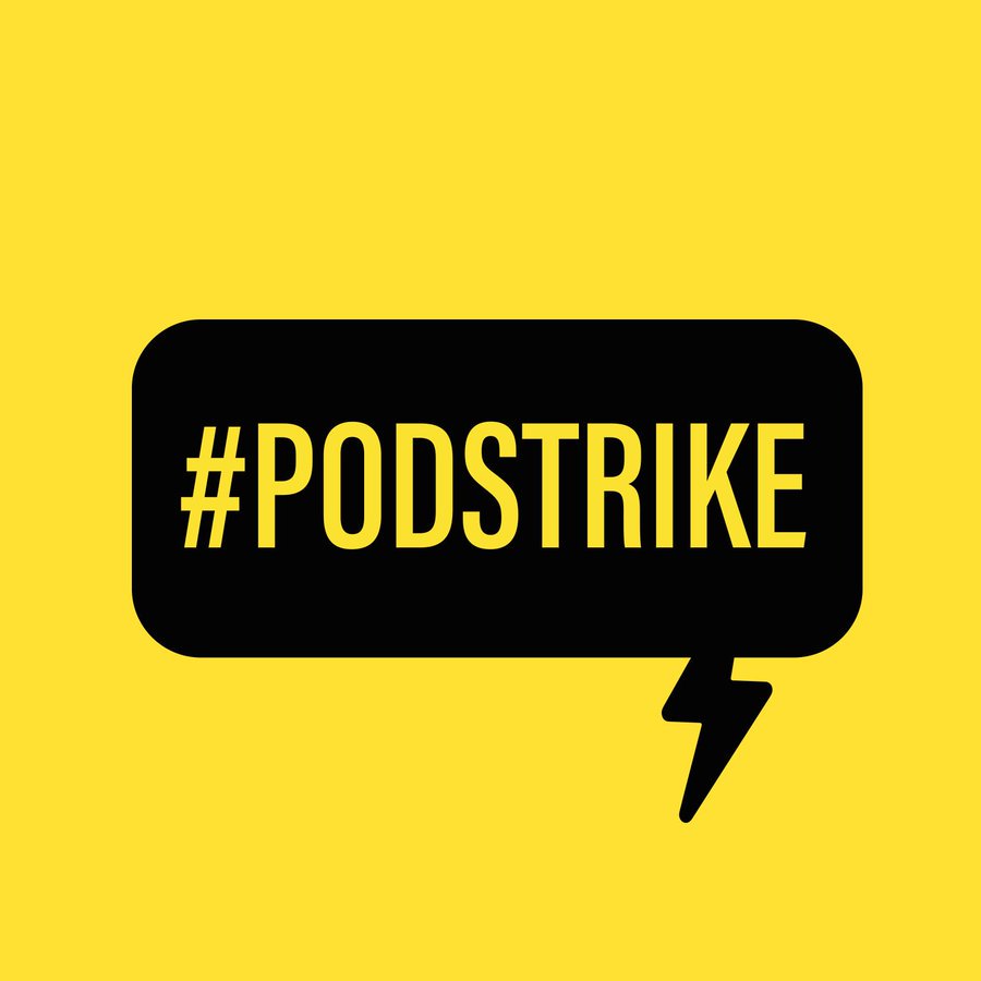 EuropeansPod's tweet photo. We are joining the #podstrike today in support of school children striking all across the world today, led by our European hero: @GretaThunberg. https://t.co/Y4Z8Vr130F