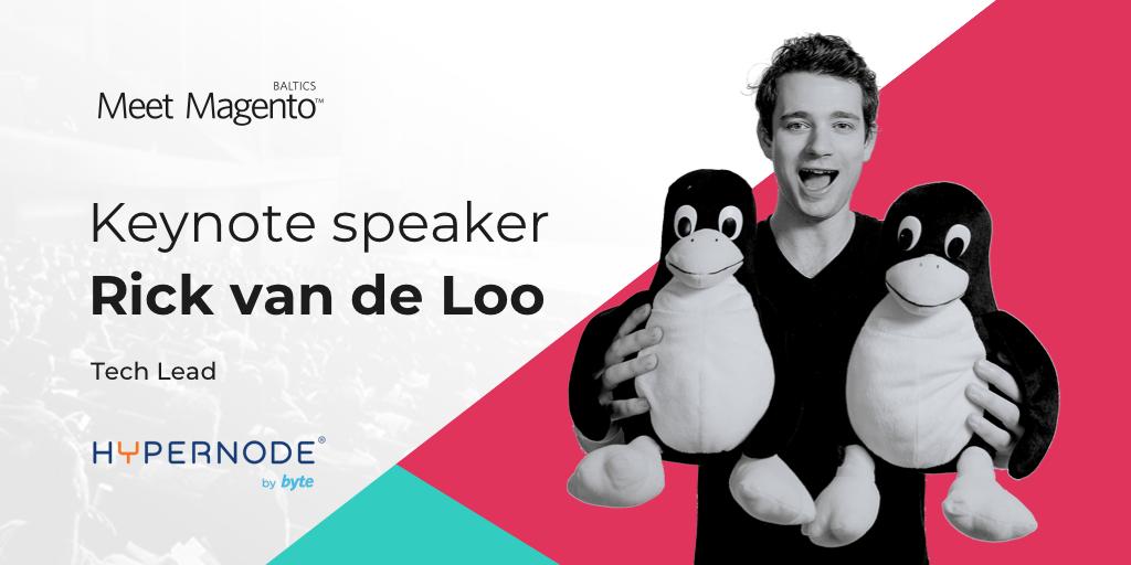 MagentoBaltics's tweet image. The latest trends in Magento security and external vulnerability areas to pay attention to. Brought to you by @vdloo_, Tech Lead @Hypernode_com

#Magento #eCommerce #Hypernode #Magereport #meetmagentobaltics #Riga #conference