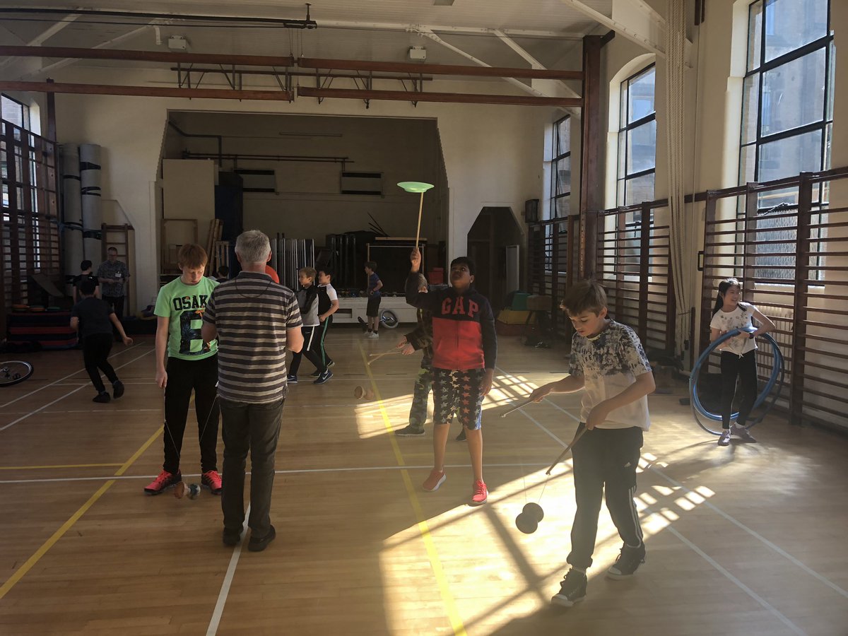Magic tricks and circus skills at the ‘Year 8’s got talent’ activities day