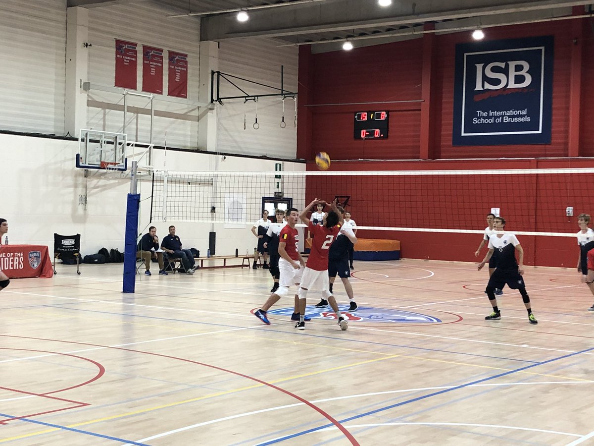 isb_raiders's tweet photo. A busy night for the Red Machine...just the way we like it. https://t.co/IhrhVBjBeA