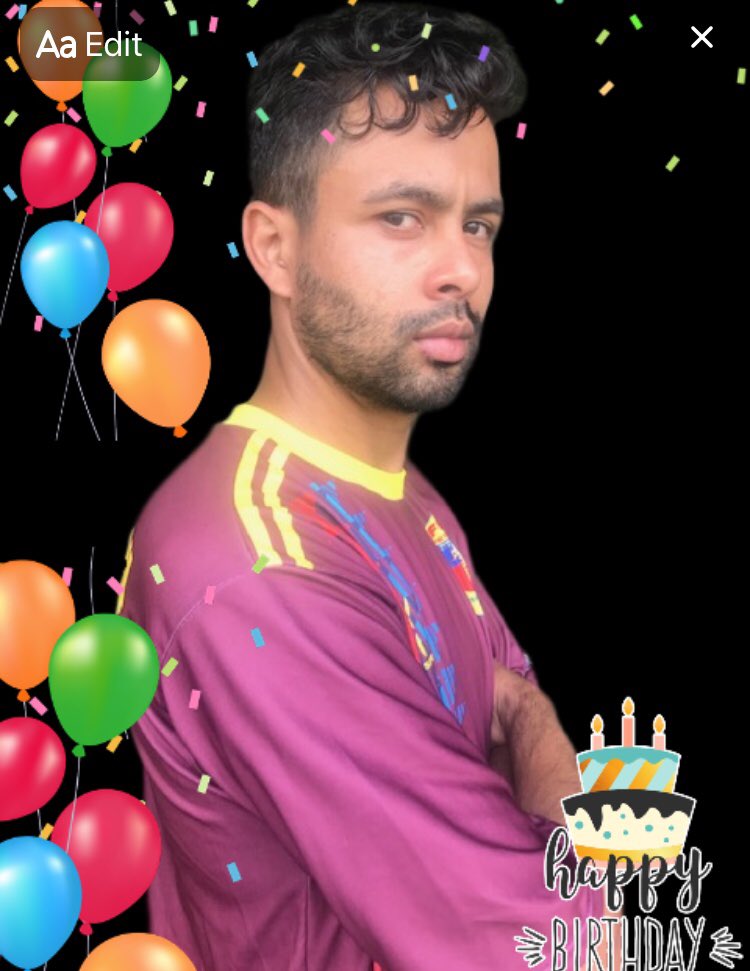 Today is Patrick Birthday!!! 
We from Fire United CFC wish you all the best things! God bless you! 🙌🏼🙏🏼🎂🎊🎉