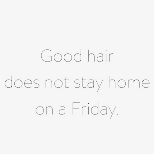 What are your weekend plans? 

Let us know in the comments below 😏👇

#fridayfeels #finallytheweekend #salonindustry #salonawards #hairdressers #hairdresserscharityball #salon #awards #beauty #hair #getinvolved