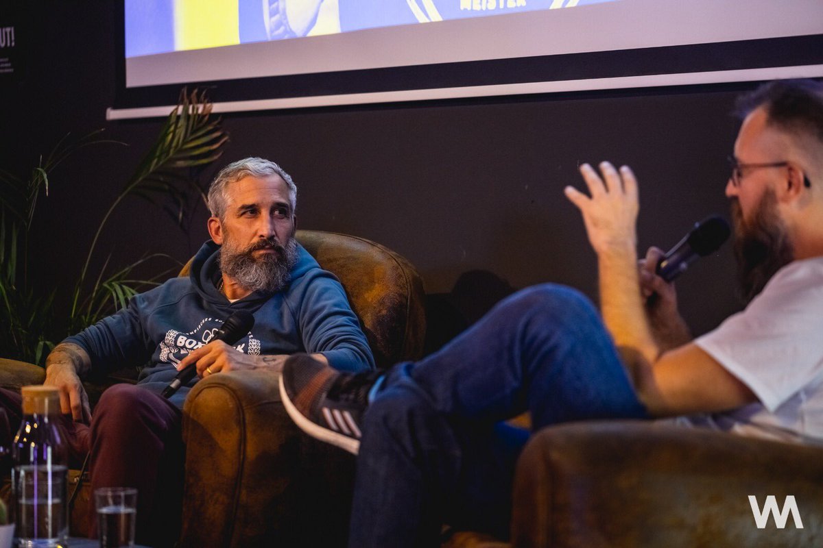 WayraGermany's tweet photo. What a night! #UnleashedSession😍
There are more similarities that #boxing and #Entrepreneurship share than we thought. 
Thank you, Nick Trachte @boxwerk and @MechVentura for the amazing evening! #wayraevent https://t.co/LYjdvQvX0u