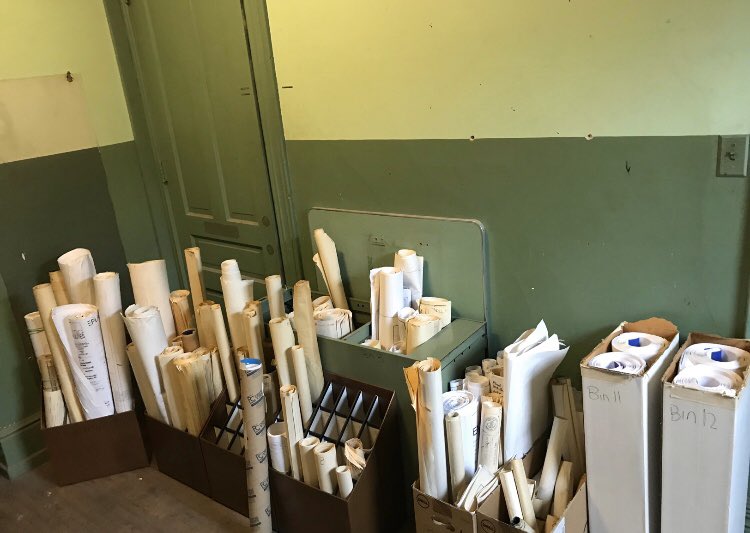 Ever wonder what the map room at the Huntingdon Borough building looked like?? Kinnect students are working on organizing the room. #kinnect <a href="/huntingdonpa/">Huntingdon PA</a>