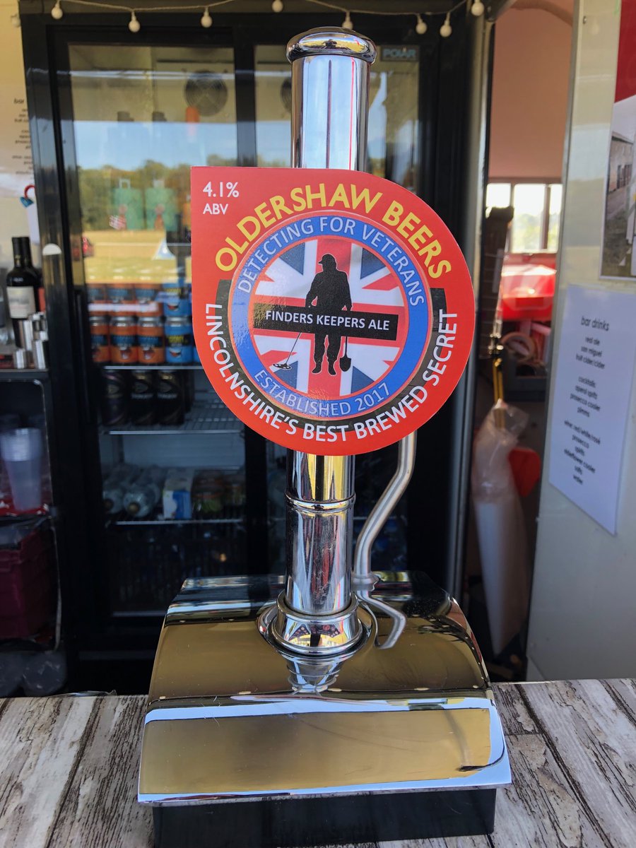 Keeping the metal detectorists happy this weekend at ‘The Big Dig’ in Sleaford yay!  #barzest #BeerFriday #beer #metaldetector #beeroclock