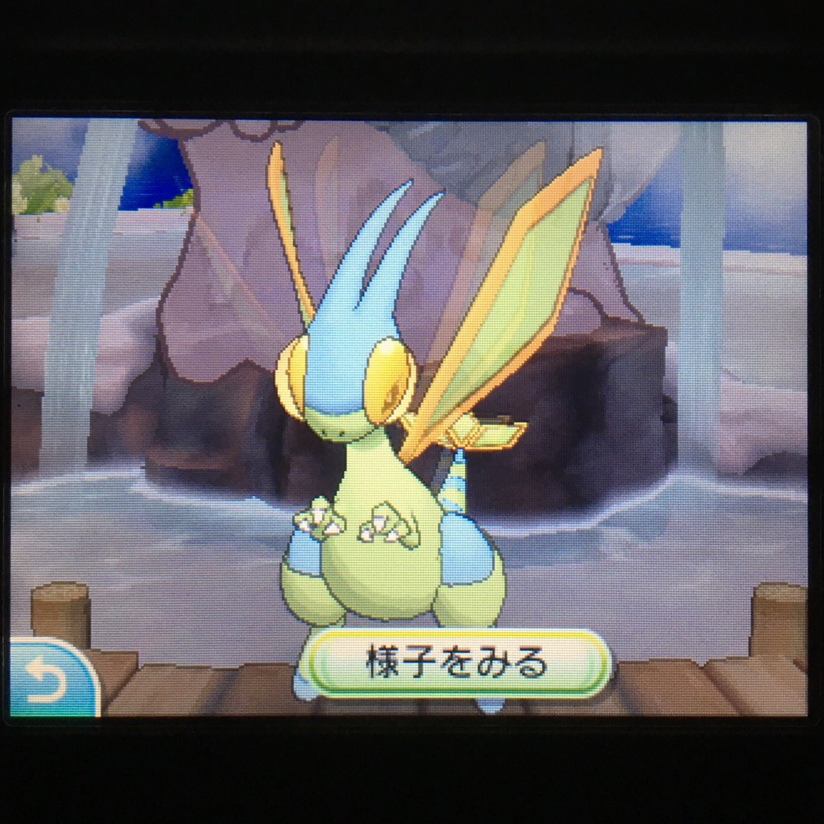 トシヤっち Pa Twitter 次のコミュデイはナックラーに決まったようで 実は本編で色違いフリャイゴン持ってます イッシュ地方出身 まあ偶然生まれたんですけども笑 こんな感じの色になってまぁ っす ポケモンgo フライゴン かっこいいだろ いらない言わ