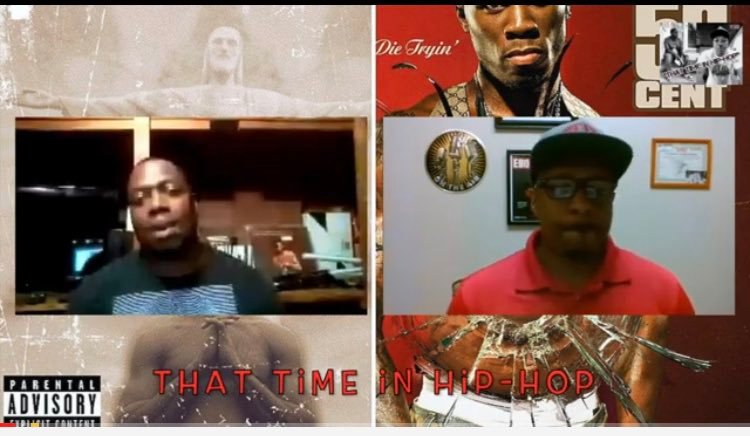 TonyDaDome's tweet photo. We are having so much fun with our Podcast That Time In Hip Hop. #ThatTimeInHipHop #HipHop https://t.co/NgygTabRE5