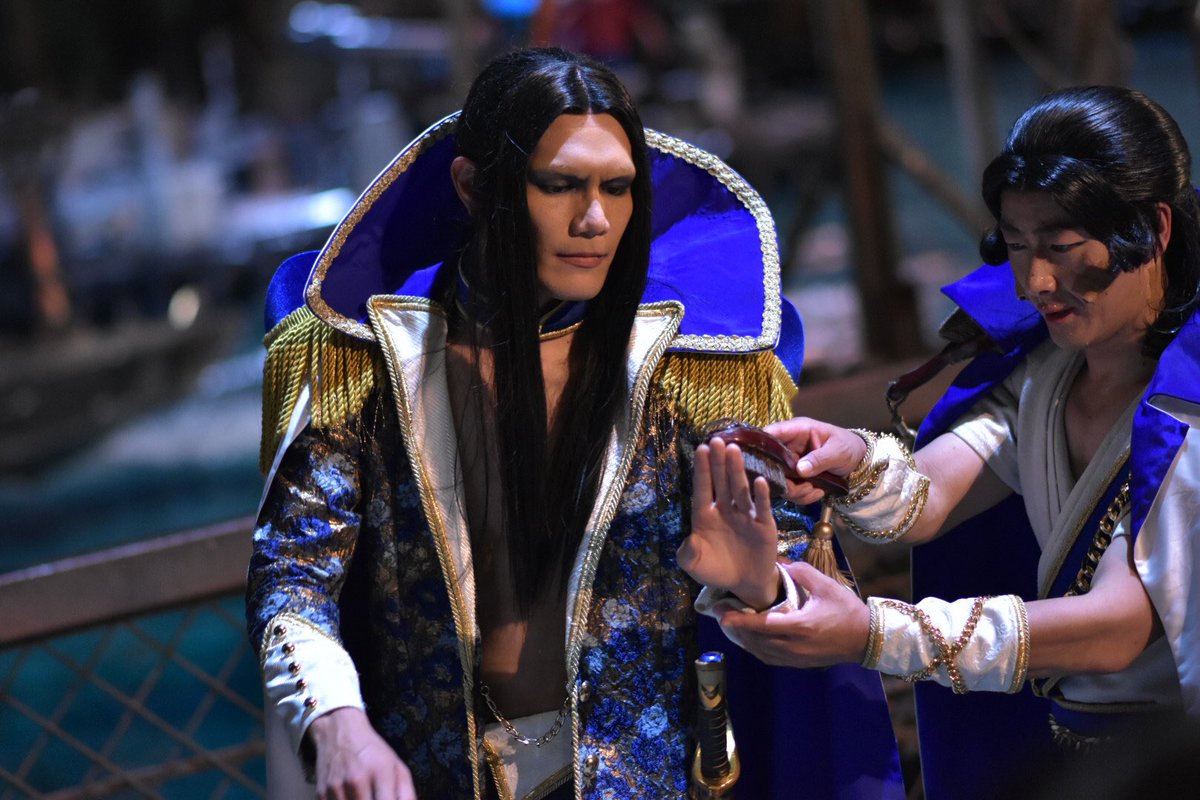 しゃん 9 16 プレショ バルザック中将 ドミニクさん Usjファン プレショ ワンピースプレミアショー