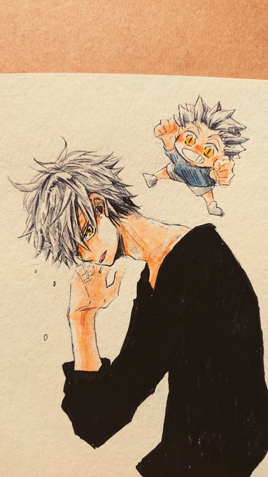 木兎光太郎生誕祭19のtwitterイラスト作品