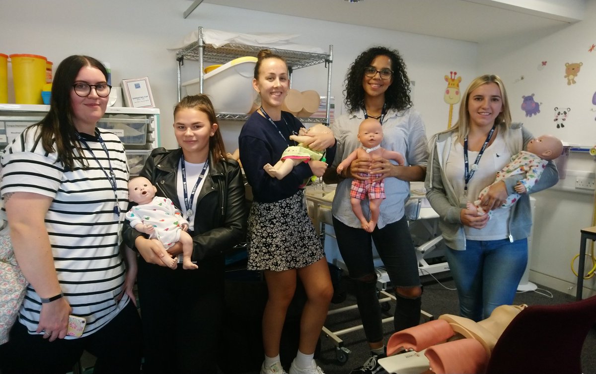 SPACEBCU's tweet photo. We have had a fantastic welcome week in SPACE. Lots of new midwifery and nursing students have visited us today! ππ #WelcometoSPACE #bringonbcu #welcomeweek @BCUMidwives @BCUNursingteam @BCUAdultNursing @CatherineLiddl5 @BCUHELS @MyBCU https://t.co/ZeMq0NBpL4