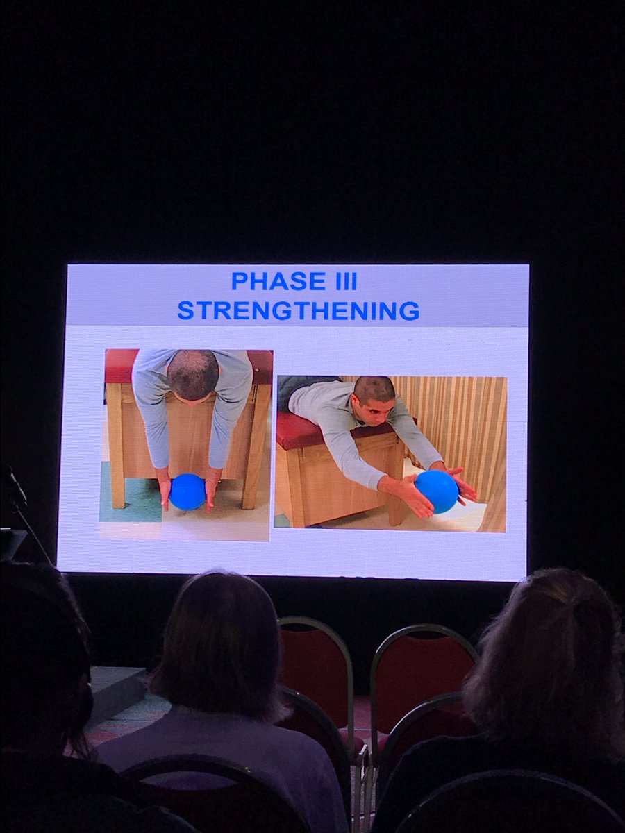 Helaas de laatste dag van het icses/icset congres. Gelukkig komen veel van deze schouderautoriteiten volgend jaar in Ned een cursus doceren voor Progress! <a href="/ProgressEdu/">Progress Educations</a>