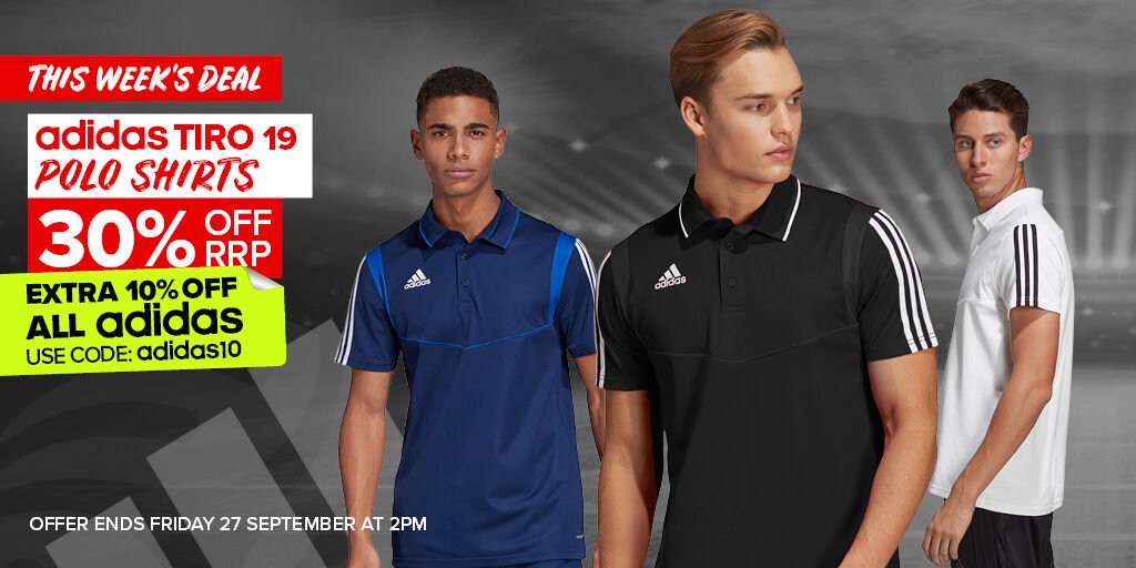 adidas tiro 19 polo