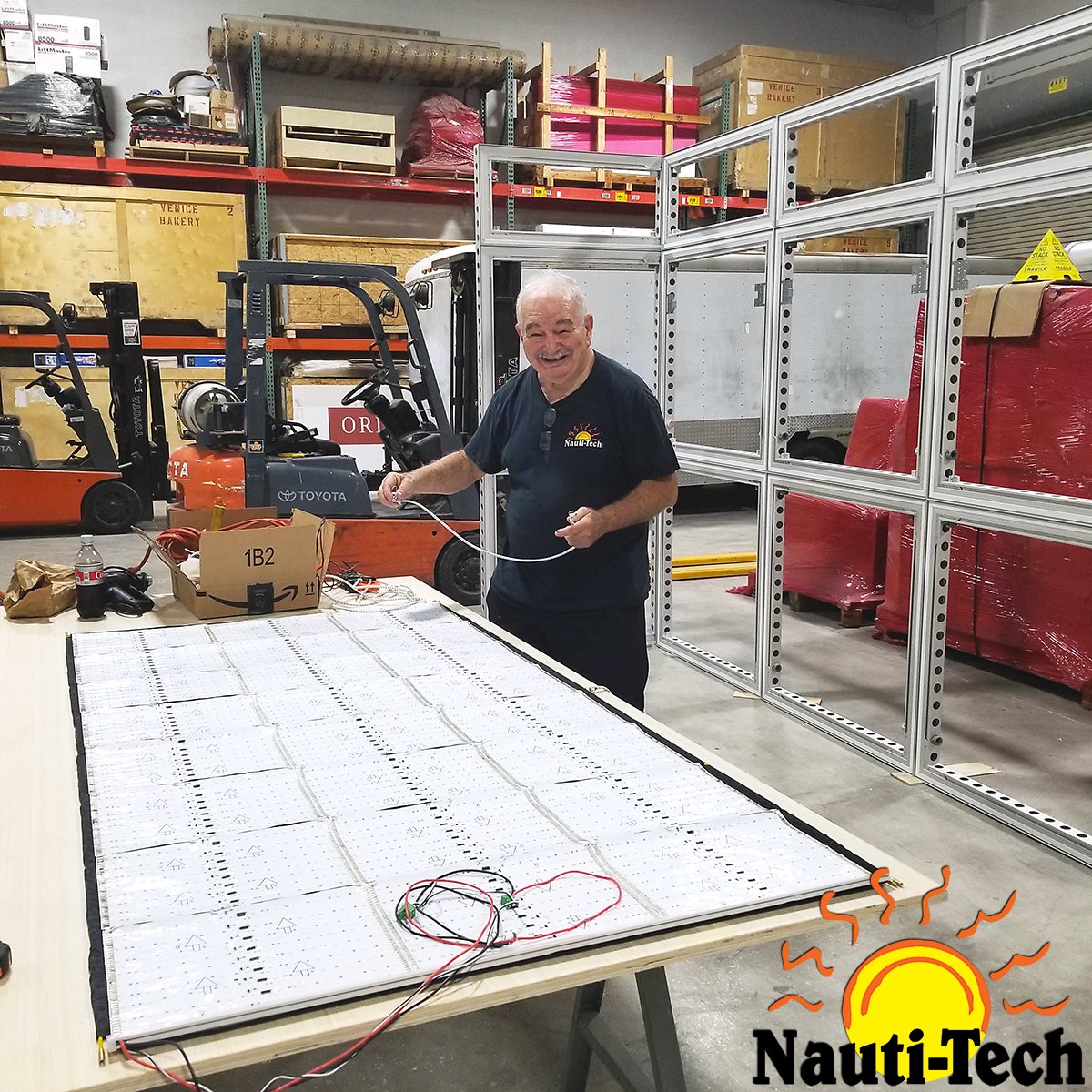 nauti_tech's tweet image. Big things are coming up in the next couple of weeks! We will be debuting our new Nauti-Tech Systems exhibit booth at IBEX 2019.

#IBEX2019 #FortLauderdale #NautiTech