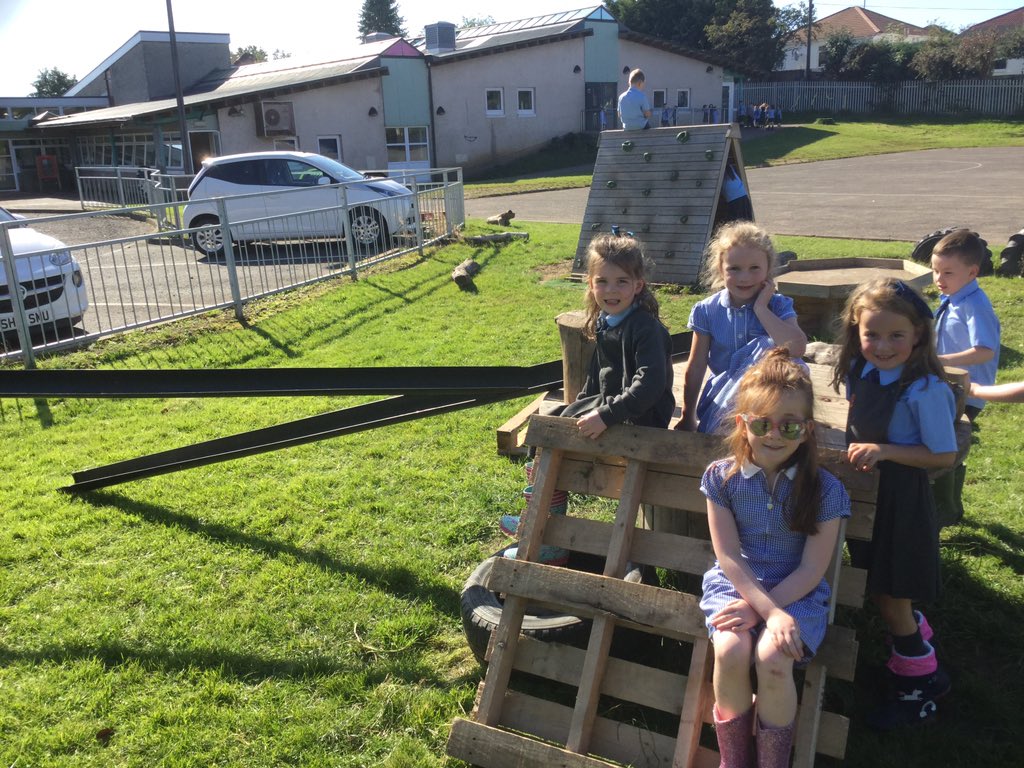 StJosephsERC's tweet photo. P2 managed to build and create some endangered animals and habitats during muddy movers this afternoon! #muddymovers #outdoorlearning https://t.co/B1xGbb0BvZ