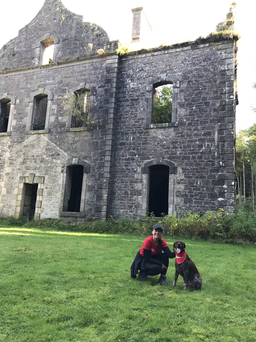 AlisonK_Miller's tweet photo. Completely different route this morning for our @sfrs_fst #StepTember mileage 🚒 anyone recognise where we were? great to have the company of the #weebro and Skye 🐶 #family❤️ hope all the other #StepTember participants get the chance to rack up some miles in this glorious 🌞 https://t.co/wzwLqpexBr