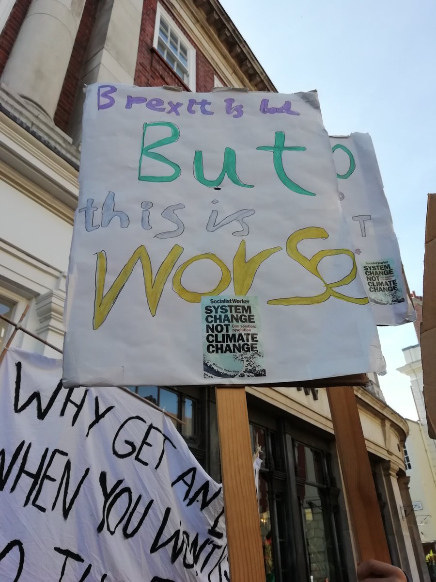 MrsBrindles's tweet photo. Proud of you York! #ClimateStrike #ClimateAction #ClimateEmergency #ChangeYourHabitsSaveThePlanet #NeverBeQuiet https://t.co/dTFzup3Z5f