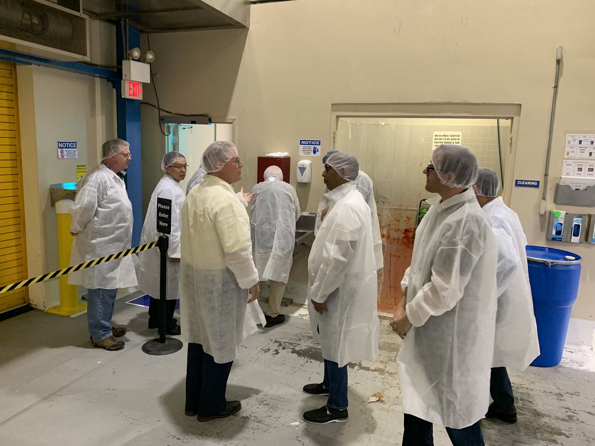 algeternal's tweet photo. DAY 3 at the Algae Biomass Organization Summit, Orlando-Florida. Exploring the latest in supercritical CO2 biomass extraction technology during this tour of facilities operated by algae industry leader Valensa International in Eustis, Florida. #algae2019. https://t.co/USMFleaKKk