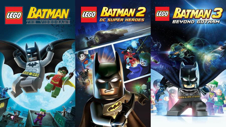 Trilogía de LEGO Batman gratis