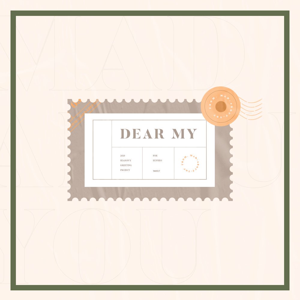 may980527's tweet photo. Mad About You
2020 SEASON'S GREETING

📮 DEAR MY

선입금기간 ~10.15
입금기간 ~10.31

✏ 국내 https://t.co/cVaGFek4Rz
✏ overseas https://t.co/qdKWSXOfmG

🔊 RT 추첨 두 분께 시즌그리팅 세트를 선물로 드립니다! https://t.co/y1kAeK8S1N