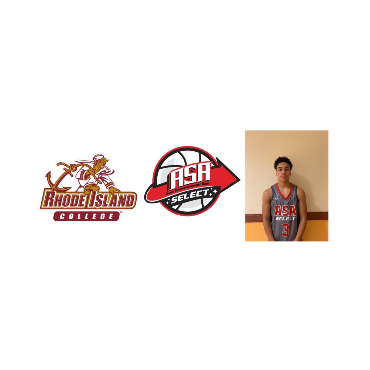 We’d like to thank Mark Holmes of Rhode Island College for coming out to our practice last night to view our C/O 2020’s and 2021’s. It seems that Coach Holmes found a diamond in the rough with C/O 2020 Ibi Denson 5’9” (Bedford)!! #ASAHoopsFamily #GoAnchormen