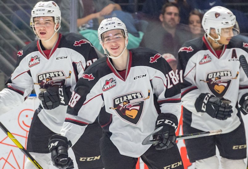 dub_network's tweet photo. Svejkovsky looking to build off rookie campaign

👤 | Stephen Hawco (@stephenhawco7) 
📰 | https://t.co/RAYaIcQpF6 

#DUBNetwork #WHL #BCDivision #Insight #Interviews https://t.co/lyr4RTcDjD