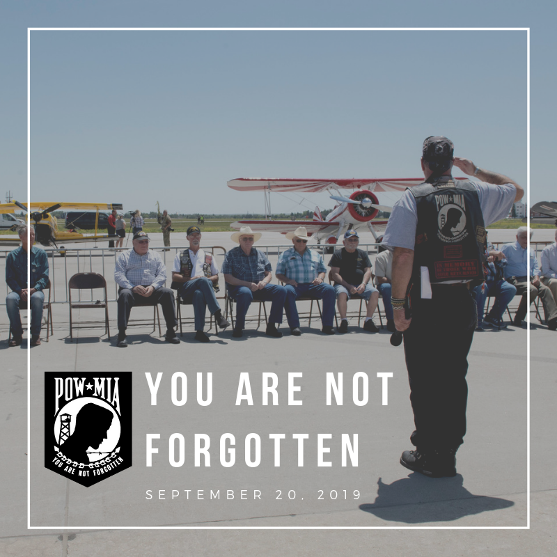 wyoguard's tweet photo. On National POW/MIA Recognition Day, we honor and remember the bravery and sacrifice of all prisoners of war. We stand behind you. And as a nation, we will do everything to account for those who have never returned.
#POWRecognition #POWMIADay #honor https://t.co/Kpy3x3fE9V