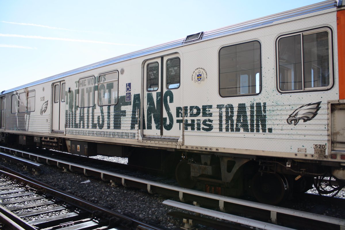 SEPTANews's tweet photo. #SEPTA will offer free rides from #NRGStation on the #BroadStreetLine THIS Sunday, 9/22. The rides begin at 2 p.m. and end at 7 p.m.
Regular fares will apply for all rides on the BSL to the game.
https://t.co/IJMCgiOhgO @SEPTAPHILLY @SEPTA_SOCIAL @IBX #GoEagles https://t.co/H2RtdmEpRo