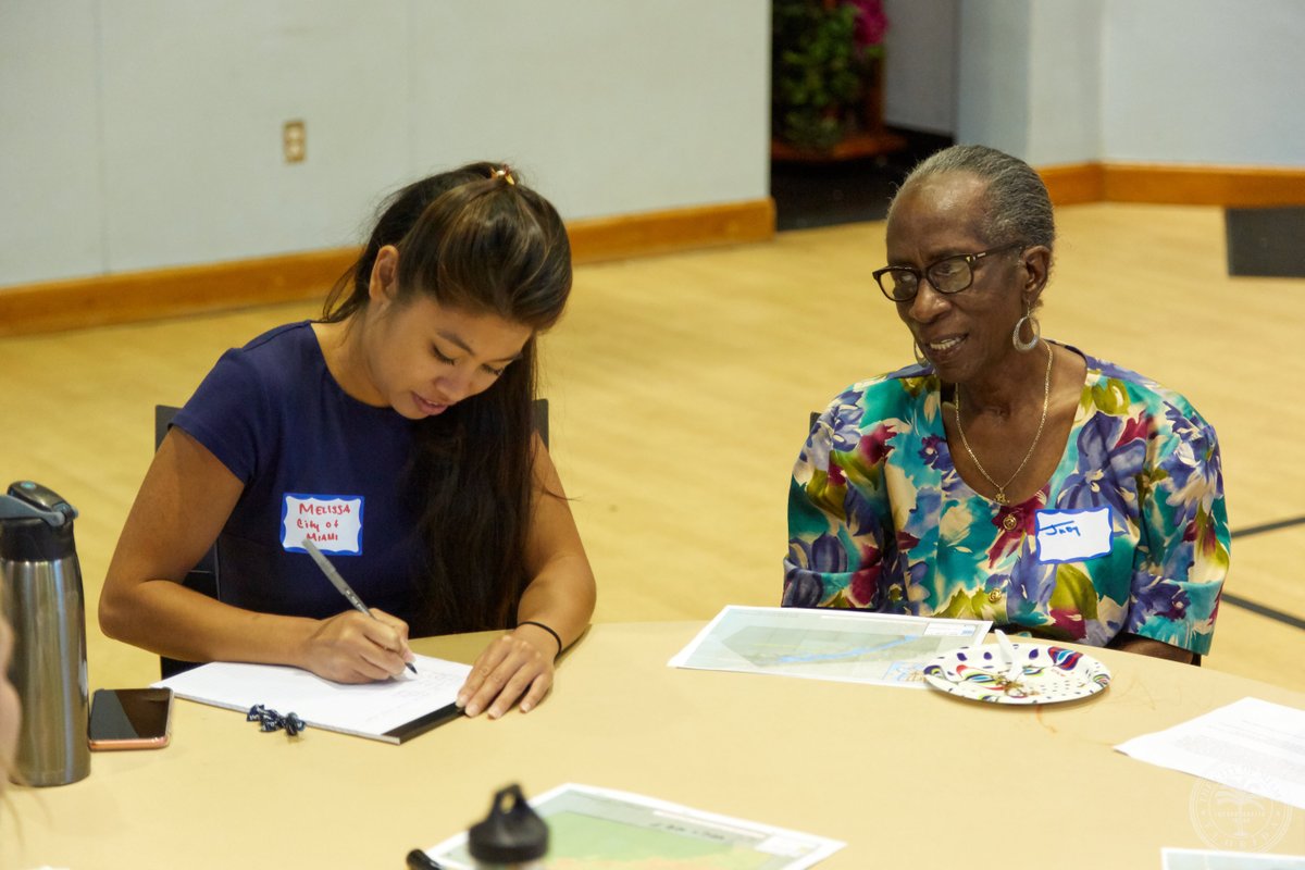 MiamiFoundation's tweet photo. .@CityofMiami resilience office wants to hear from you as it preps its "Climate Ready Miami" action oplan. You can chime in with this survey: https://t.co/DeplBnBiLi #ClimateReadyMiami https://t.co/jbsF1H1RGg