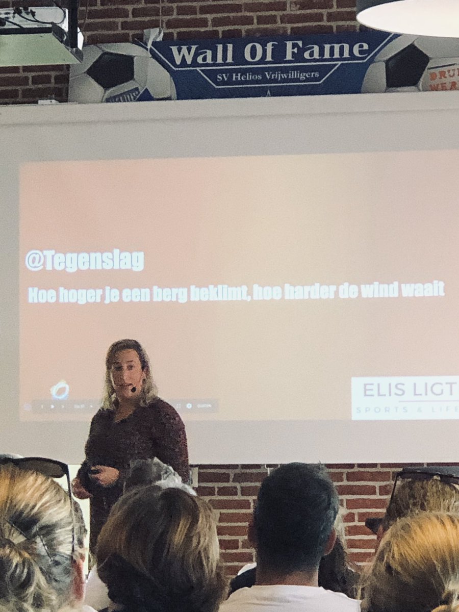 De weg naar goud in 2016 in Rio op de Keirin, presentatie van Elis Ligtlee; aftrap van de bedrijfsbattledag 2019.