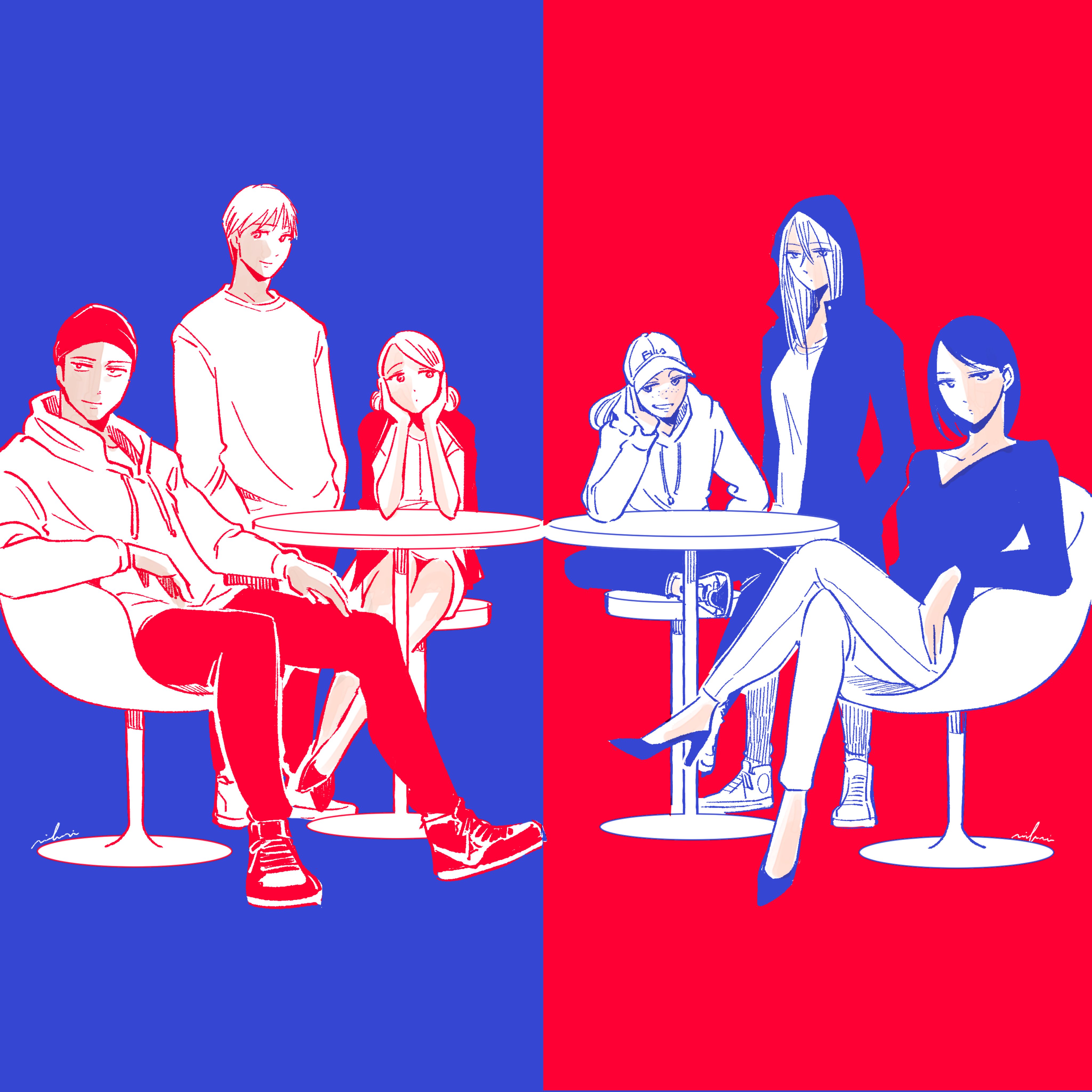 左ききのエレン　エレン　イラスト　サイン色紙　nifuni サイン本&色紙 描きました🙆‍♀️ #サイン本 #サイン色紙