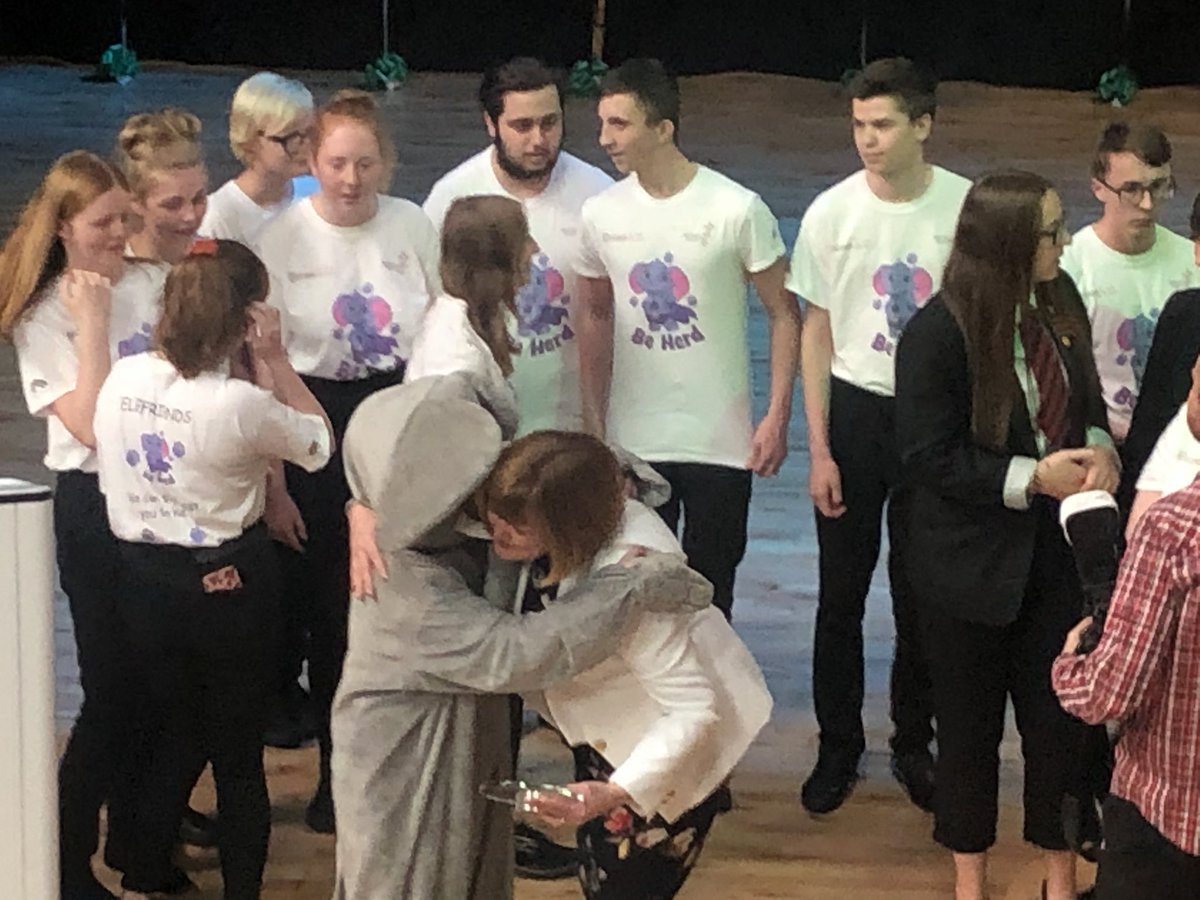LoveWestLothian's tweet photo. Our winner is the Be Herd group from @WhitburnAC. Well done! #Stellar2019 https://t.co/Iy1wnL48q2