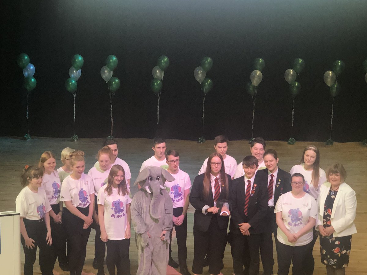 LoveWestLothian's tweet photo. Our winner is the Be Herd group from @WhitburnAC. Well done! #Stellar2019 https://t.co/Iy1wnL48q2