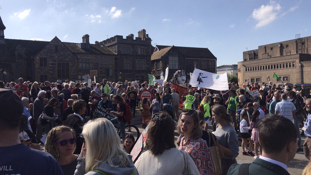 Climate stike 🌎
So proud of the crowds in #Taunton joining together to let their voices be heard 🙌🔥🌎
#ClimateStrike  #Strike4Climate #YouthStrike4Climate #ExtinctionRebellion