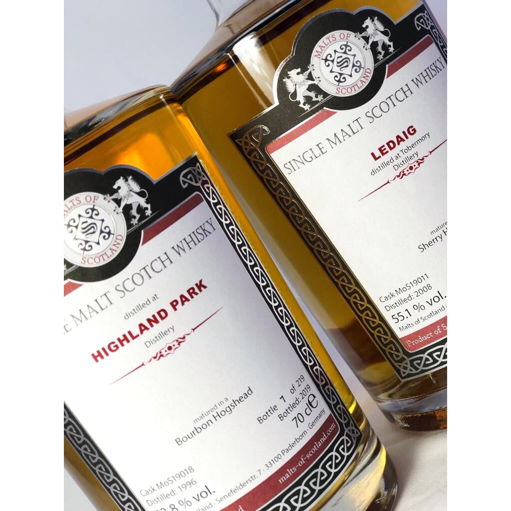 bartelswhisky_'s tweet photo. Available on our website next week, new Malts of Scotland stock. 12 bottles of each, here’s a little teaser for you 🤗
#whisky #bottlings #mos #scotch #singlecask #scotland #sherrycask #maltsofscotland #ledaig #lochindaal #bruichladdich #portcharlotte #caolila #highlandpark https://t.co/VW6riM7deu