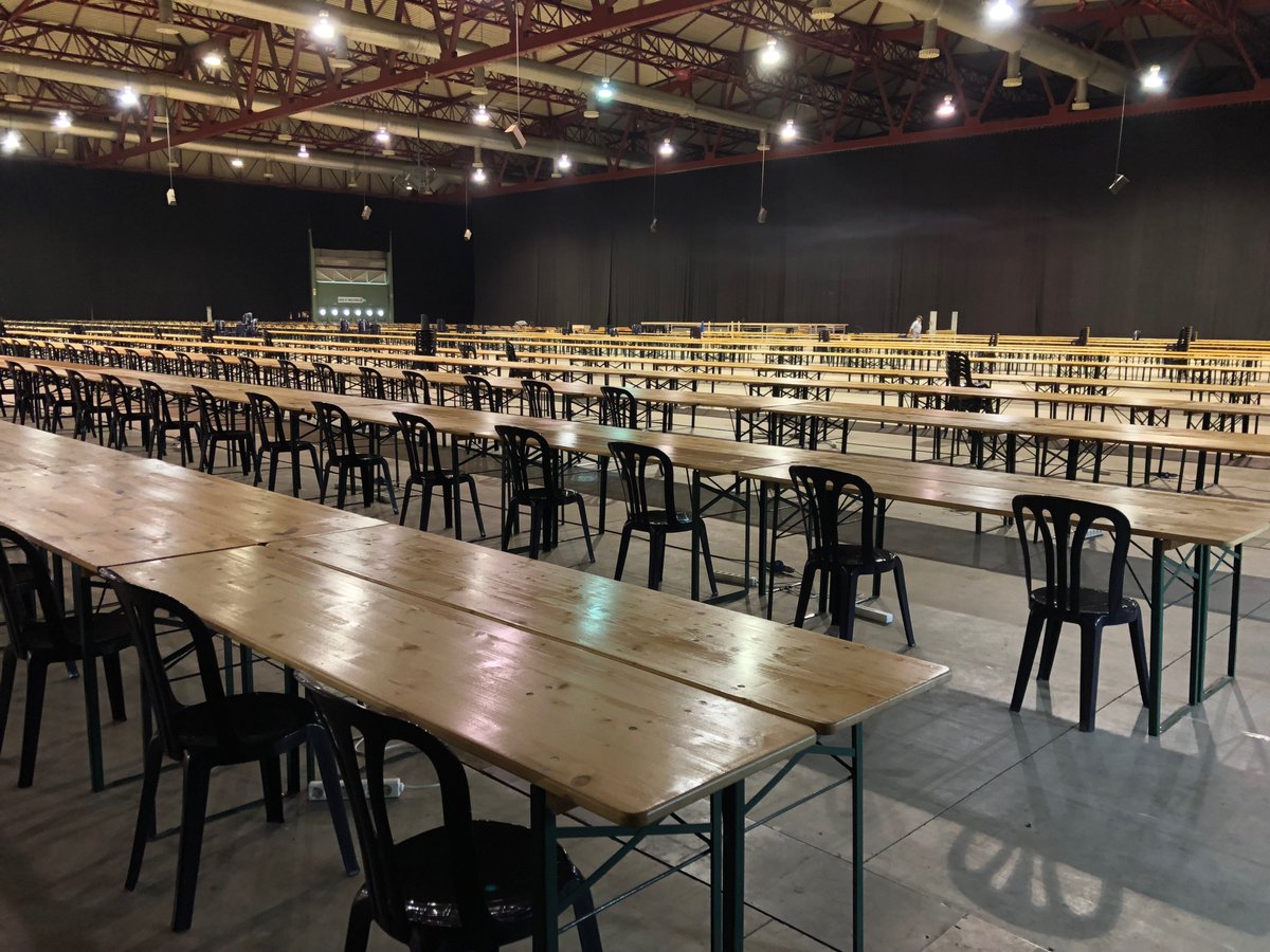 XGNIntermax's tweet image. #Montaje | Comenzando a montar la #XGNR2019...
¡Ya nos estamos mordiendo las uñas de la impaciencia! 😬