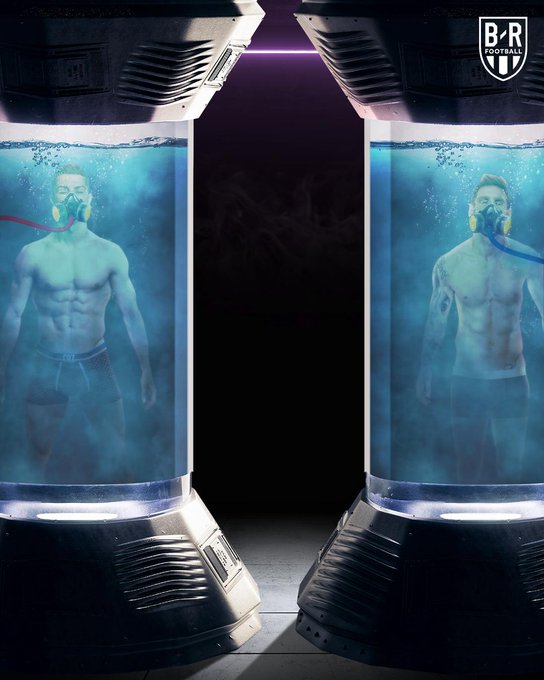 AboutTheSports's tweet photo. 🚨🚨🚨🚨🚨

Biri uzaylı mı dedi? Onlar zaten aramızda değil miydi?👇

👽🛸👾🌎🌕⚽️🚀🛰️👨‍🚀
👽 Lionel Messi 🆚 Cristiano Ronaldo 👽

 #Area51storm #LiveFromTheArea51Raid
#Messi  #Ronaldo  #USA #51Area #MIB #WillSmith 

📸 @BleacherReport https://t.co/RDb74Ww1zc