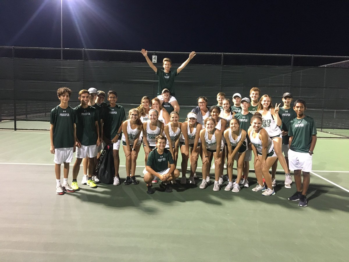 prosper_tennis's tweet image. Great job PROSPER JV TENNIS! Way to get a solid 12-7 win over Plano West last night and continue to be undefeated! 💚🎾🦅 @ProsperHS @PISD_Athletics