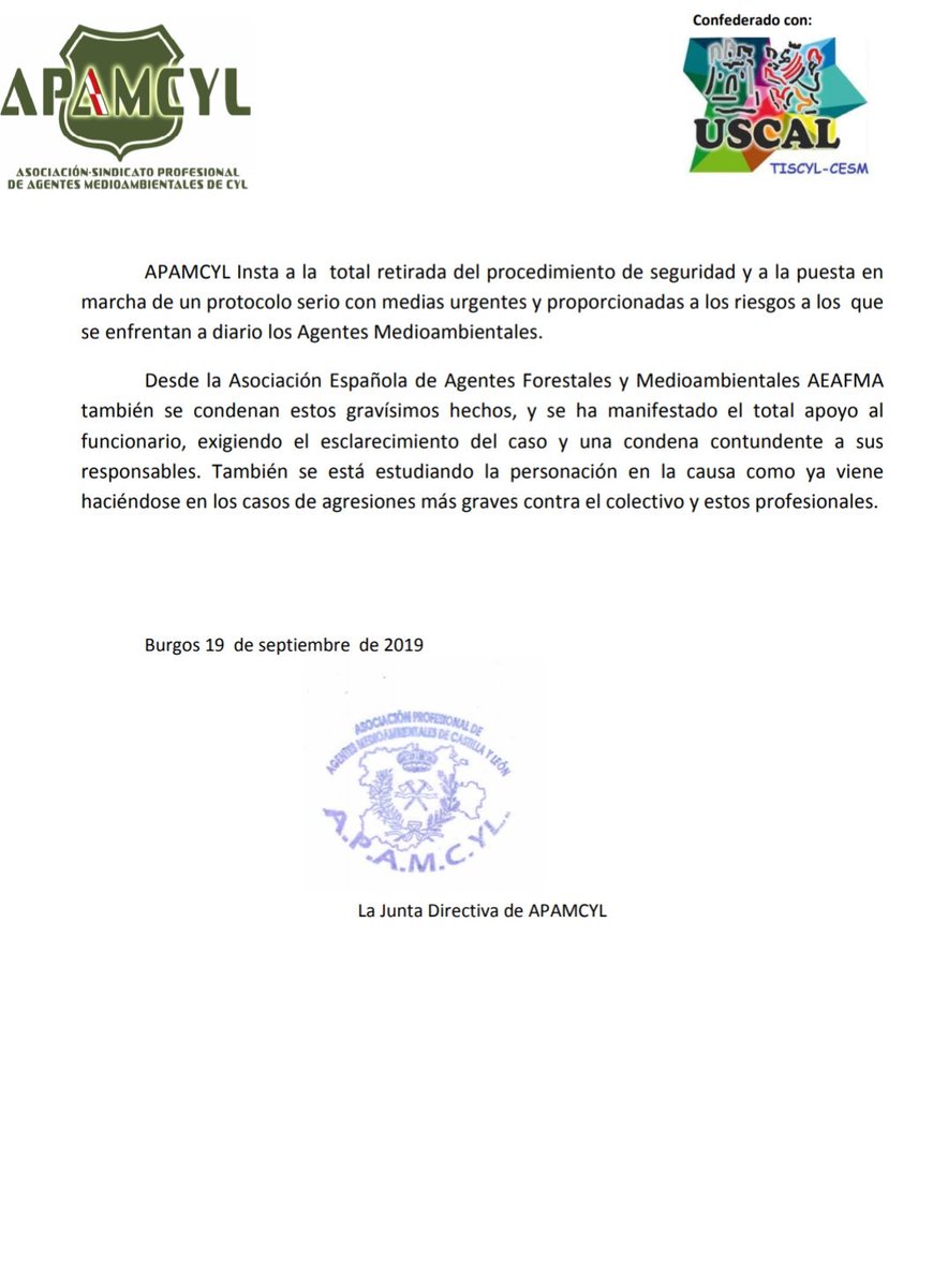 apamcyl's tweet photo. Disparan dos tiros de escopeta contra la ventana del domicilio de un #AAMM en #Burgos
@apamcyl y @AEAFMA solicitan públicamente rotundidad a  #CCFFSS para detener al autor de estos hechos y pide a la @jcyl que se tome en serio la #Seguridad antes de que haya que lamentar víctimas https://t.co/TgFK7tc43f