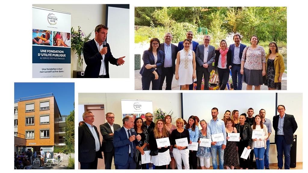 DoerlerBruno's tweet photo. Merci @olivierveran de soutenir nos efforts de formation, à l'occasion de la cérémonie d'ouverture du PASA #ehpad  et nos nouveaux diplômés avec @claudejeandel44  #fondationpartageetvie
Et de défendre les besoins de financement des métiers du grand âge https://t.co/PWZ2HZqpwF